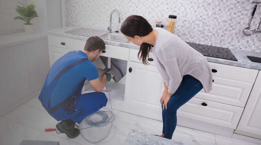 Local tankless water heater installation in Putney, KY